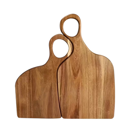 Set legno taglieri - 2,