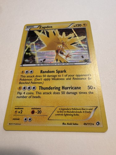 Pokemon zapdos raro holo - zapdos,