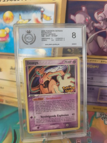Carta pokemon card deoxys - pokemon,