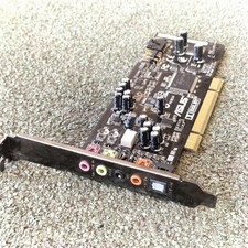 Scheda Audio PCI 5.1 ASUS Xonar DG C-Media CMI8786 44.1/48/96/192Khz ASIO 2.0