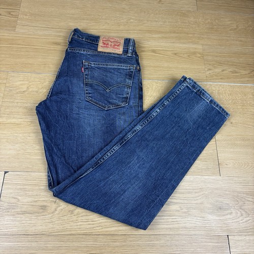 Jeans levi 511 blu scuro - jeans,