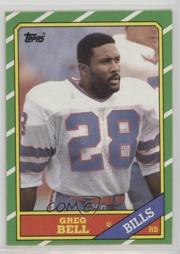 Topps greg bell 1986 386 - #386, m5x