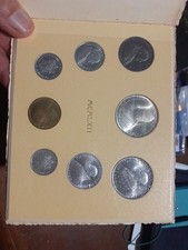 VATICANO 1962 - GIOVANNI XXIII - SERIE DIVISIONALE 8 MONETE CONCILIO ECUMENICUM