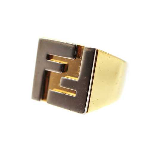 Anello logo fendi autentico - logo,