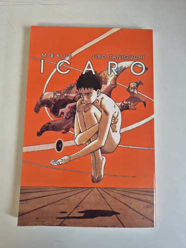 Icaro jiro taniguchi - taniguchi, and