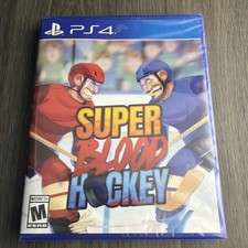 Super blood hockey ps4 - ps4, limited