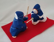 Bambola kendo hakata - -, figura