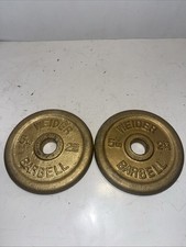 Coppia di 2x piastre peso