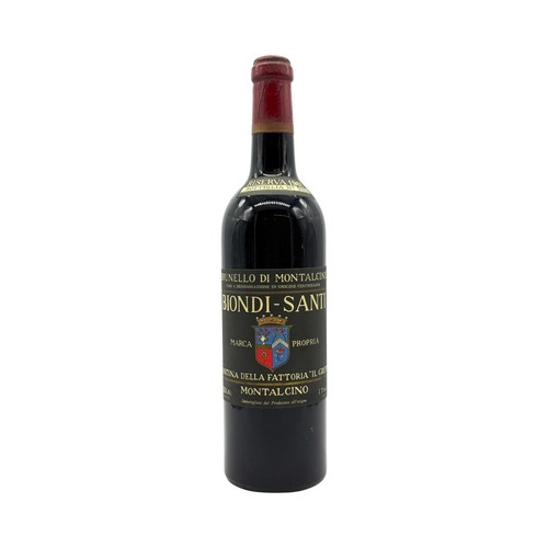 Biondi santi 1961 tenuta - biondi,