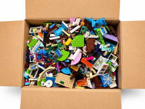 Lego 6kg lotto lavoro - lego,
