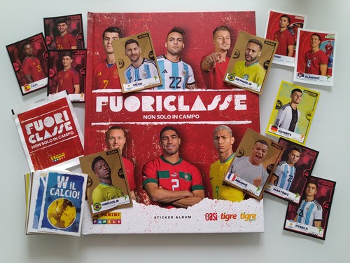 Panini fuoriclasse album set - panini,