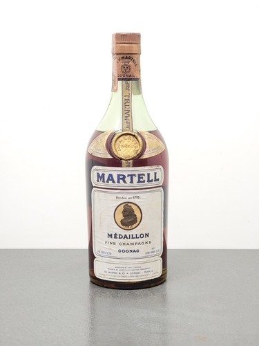 Cognac martell medaillon 1965 - martell,