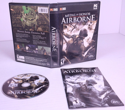 Medal honor airborne - honor, pc