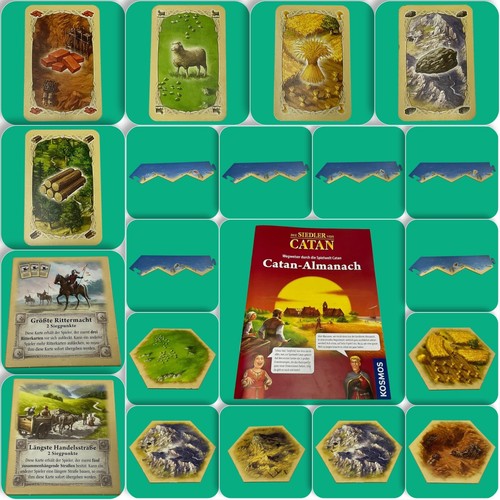 Coloni catan il gioco - coloni, di