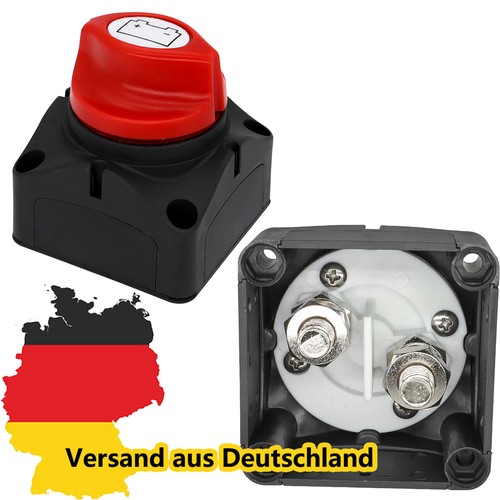 Sezionatore batteria 12v 24v - sezionatore,