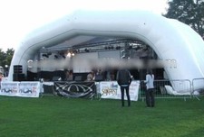 Tenda gonfiabile commerciale