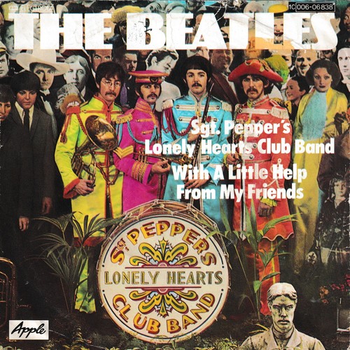 The beatles sgt pepper - -, sgt.pepper`s