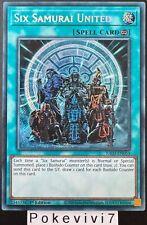 Carte YU-GI-OH! SIX SAMURAI