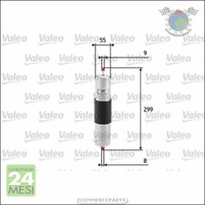 Filtro carburante valeo - filtro,