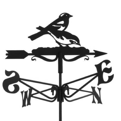 Mini weathervane chaffinches - mini,