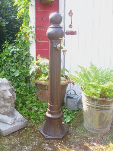Fontana terra colonna - fontana,