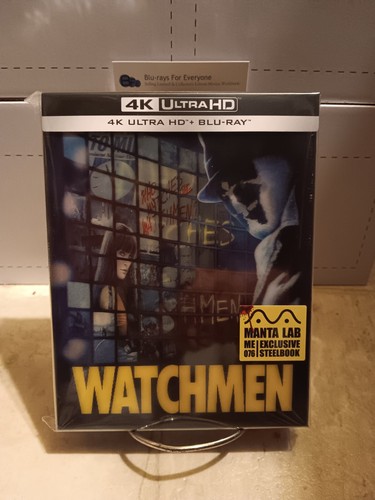 Watchmen double lenticular - double,
