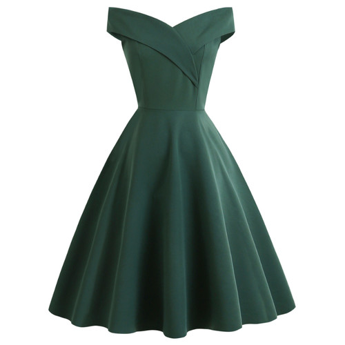 Abito donna elegante spalle