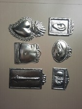 STOCK 6 EX VOTO  METALLO