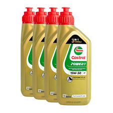 CASTROL Power 1 4T 15W-50 Olio