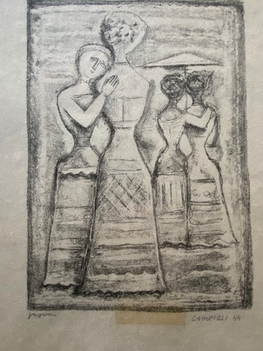 Massimo campigli 1944 - 1944,, prova
