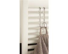 Gancio da bagno appendi asciugamani accappatoi singolo cromato Sery