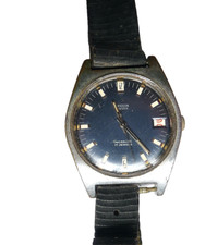 OROLOGIO DA POLSO VINTAGE MECCANICO VEGLIA FUNZIONA  33MM CAL AS 1802