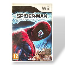Spider-Man Edge of Time Wii