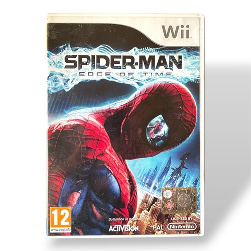 Spider man edge time wii - of,