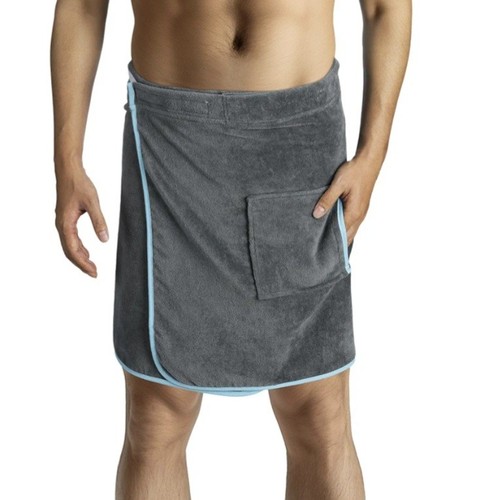 Asciugamano doccia kilt uomo