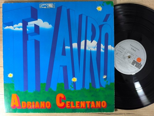 Disco adriano celentano - disco,