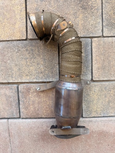 Downpipe 200 celle - , abarth