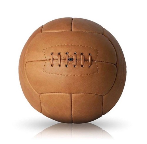 Pallone vera pelle stile - pallone, in