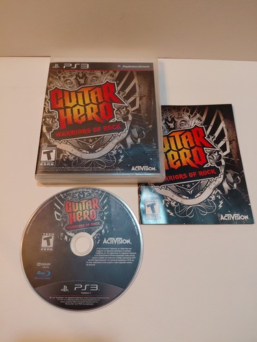Guitar hero warriors rock - warriors, of