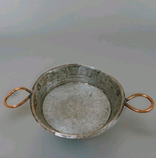 Antico Paiolo Basso in Rame