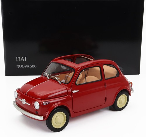 Kyosho fiat 500d - kyosho, 1/18