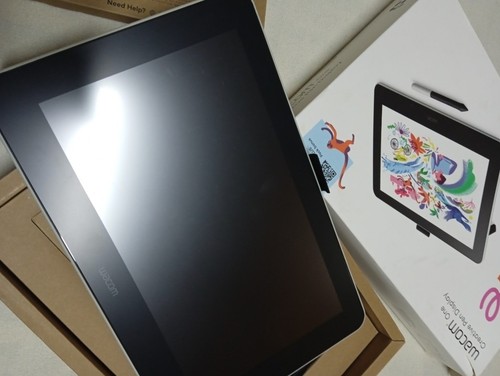 Wacom one display - 13,3”,