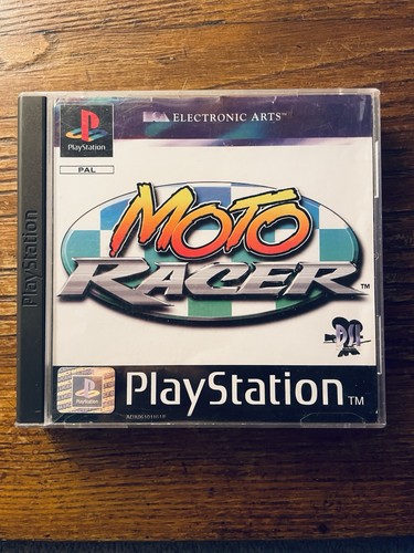 Moto racer playstation 1 - -,