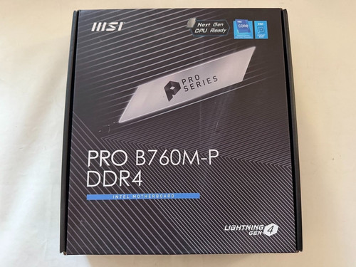 Msi pro b760m ddr4 - msi, b760m-p