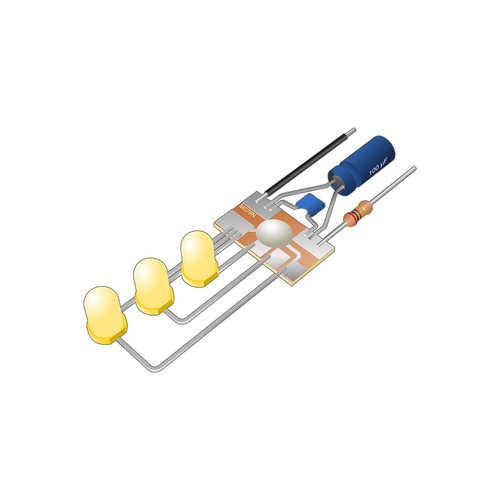Kit lampeggiatore flash - lampeggiatore,