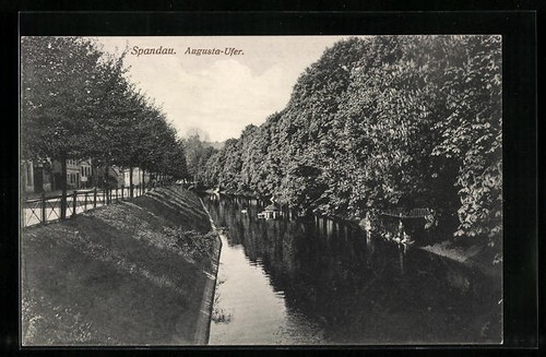 Cartolina berlino spandau - cartolina, berlino-spandau