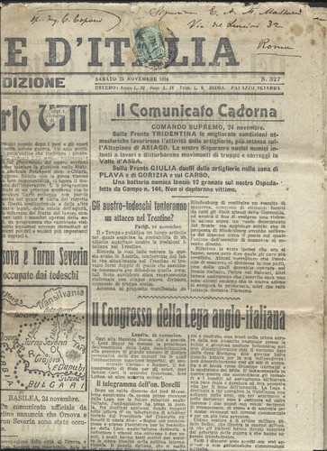 1916 ww1 isolato su - 1916, 5l
