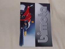 Catalogo brochure vendita moto