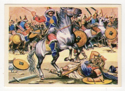 Figurina storia italia - figurina, d'italia