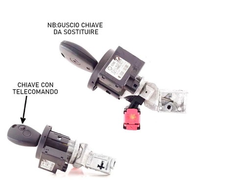 Blocchetto accensione per - blocchetto,